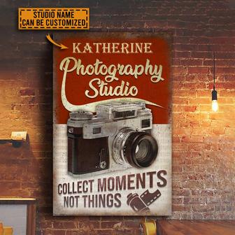 Personalized Photography Studio Classic Metal Sign - Gift - Thegiftio UK