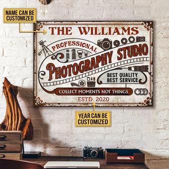 Collect Moments Not Things Custom Metal Sign - Thegiftio UK