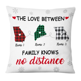 Personalized Family Love Pillow for Home Decor - Thegiftio UK