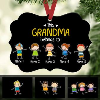 Personalized Dad Grandpa FD Benelux Ornament - Thegiftio