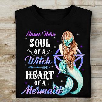 Personalized Mermaid Witch Soul - Thegiftio UK