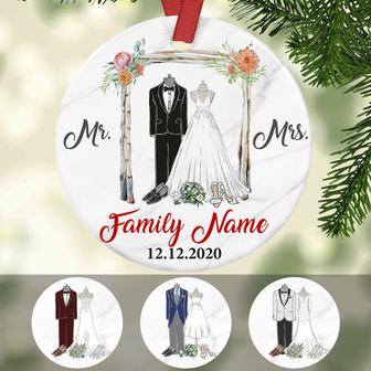 Personalized Our First Christmas Ornament - Thegiftio UK