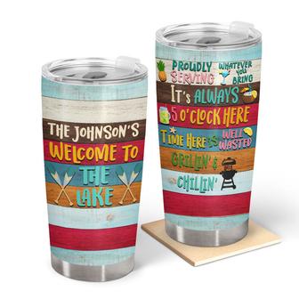 Proudly Serving Whatever You Bring Custom Tumbler - Thegiftio UK
