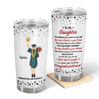 You Believed You Could So You Did Custom Tumbler - Gift - Thegiftio UK