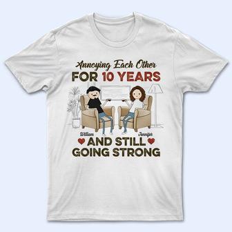 Husband Wife Annoying Each Other Still Going Strong Custom - Thegiftio UK