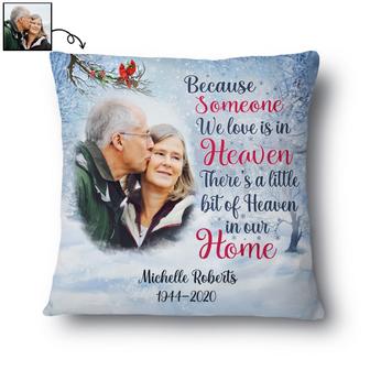 Custom Photo Because We Love Is In Heaven Personalized - Thegiftio UK