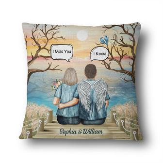 Still Talk About You Personalized Pillow - Memorial Gift - Thegiftio UK
