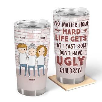 Thank You For Being My Mom Custom Tumbler - Gift for Mom - Thegiftio UK