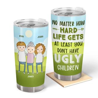 Thank You For Being My Mom Custom Tumbler - Gift for Mother - Thegiftio UK