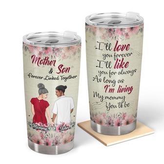 Mother I'll Love You Forever Custom Tumbler - Gift for Mom - Thegiftio UK