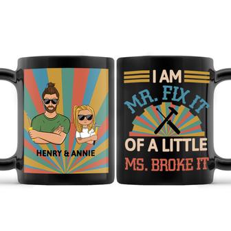 I'm Mr Fix It Custom Mug - Personalized Gift for Father - Thegiftio UK