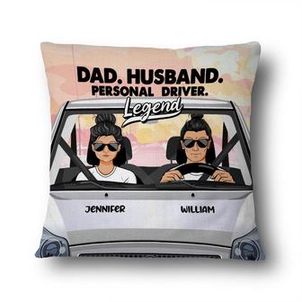 Personal Driver Personalized Pillow - Gift for Husband - Thegiftio UK