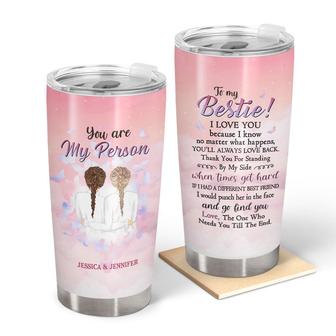 The One Who Needs You Custom Tumbler - Gift for Sisters - Thegiftio UK