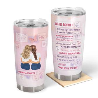 No Matter How Many Friends I Have Custom Tumbler - Thegiftio UK