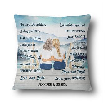 Lake Mother And Daughter Hugged This Soft Personalized - Thegiftio UK