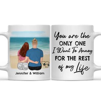 You're Stuck With Me Custom Mug - Gift for Couples - Thegiftio UK