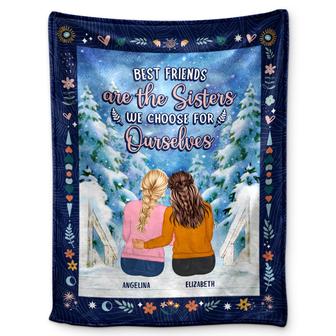Choose For Ourselves - Gift For Besties - Personalized Fleece Blanket - Thegiftio UK