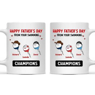 Your Swimming Champion Personalized Mug - Gift for Dad - Thegiftio UK
