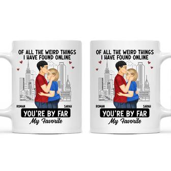Couple You Are By Far My Favourite Custom Mug - Couples Gift - Thegiftio UK
