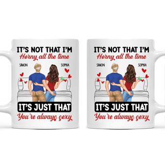 Couple Backside It's Just You Always Sexy Custom Mug - Gift - Thegiftio UK