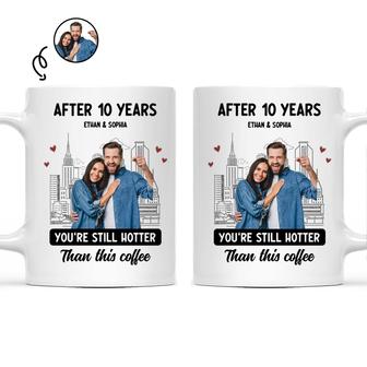 After Years Hotter Than This Coffee Custom Mug - Thegiftio UK
