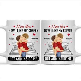 Couple I Liked You How I Liked My Coffee Custom Mug - Gift - Thegiftio UK
