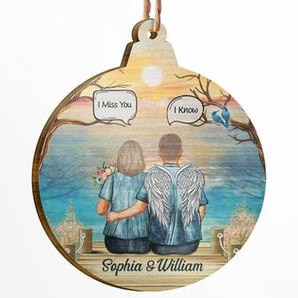 Still Talk About You Personalized Ornament - Memorial Gift - Thegiftio UK