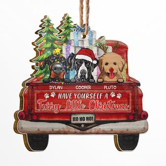 Have Yourself A Furry Little Christmas Custom Ornament - Thegiftio UK