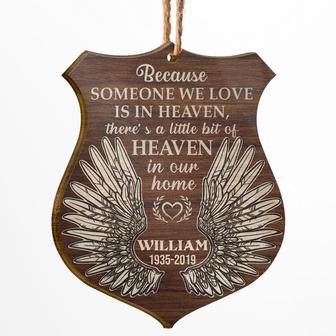 Because Someone We Love Personalized Ornament - Thegiftio UK