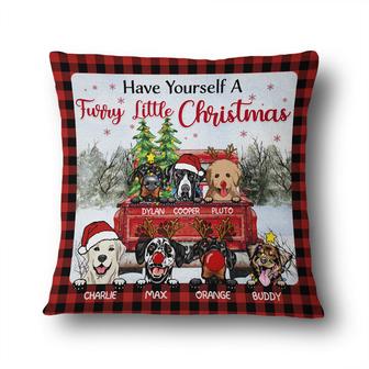 Have Yourself A Furry Little Christmas Custom Pillow - Gift - Thegiftio UK