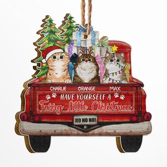 Have Yourself A Furry Little Christmas Custom Ornament - Thegiftio UK