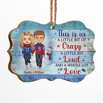 Couple This Is Us Personalized Ornament - Christmas Gift - Thegiftio UK