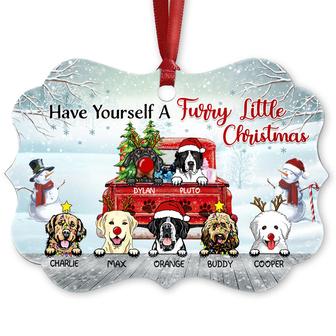 Have Yourself A Furry Little Christmas Custom Ornament - Thegiftio UK