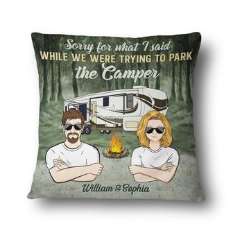 Sorry For What I Said Personalized Pillow - Gift for Couples - Thegiftio UK
