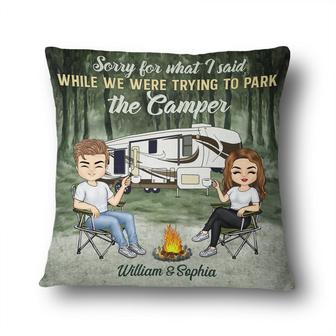 Sorry For What I Said Personalized Pillow - Gift for Couples - Thegiftio UK