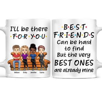 Best Friends Funny And Emotional Words Custom Mug - BFF Gift - Thegiftio UK
