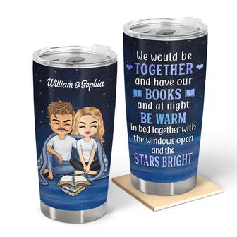 We Would Be Together Personalized Tumbler - Gift for Couples - Thegiftio UK