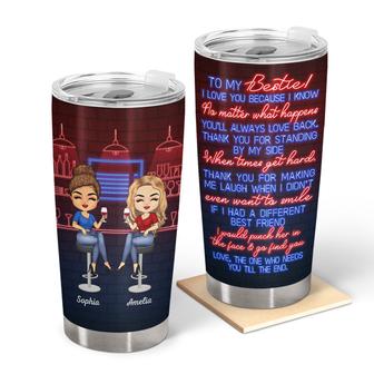 Sisters And Brothers Best Friends Custom Tumbler - Gift - Thegiftio UK