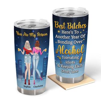 Best Friends Fashion Girls Keeping Each Other Sane Custom - Thegiftio UK