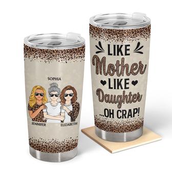 Always My Mother Forever My Friend Custom Tumbler - Mom Gift - Thegiftio UK