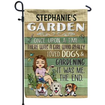 Once Upon A Time There Was A Girl Who Really Loved Dogs - Thegiftio UK