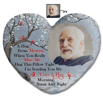 A Hug From Heaven Personalized Pillow - Memorial Gift - Thegiftio UK