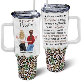 Thank You For Standing By Me Custom Tumbler - Birthday Gift - Thegiftio UK