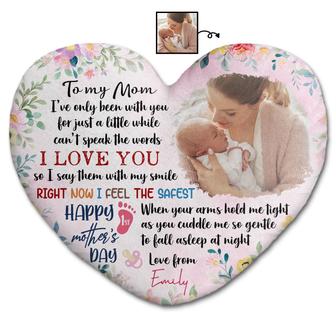 I've Been With You For Just A Little While Custom Pillow - Thegiftio UK