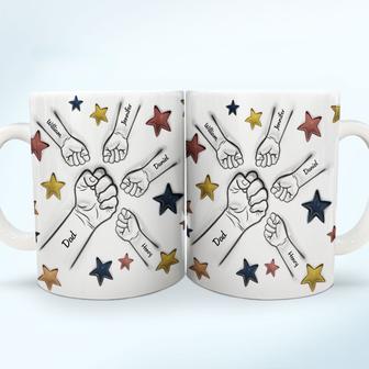 Fist Bump A Bond That Can Never Be Broken Custom Mug - Gift - Thegiftio UK
