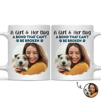 A Bond That Can't Be Broken Custom Mug - Gift for Dog Lovers - Thegiftio UK