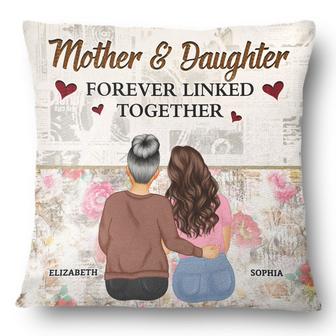 Mother And Children Forever Link Together Personalized - Thegiftio UK