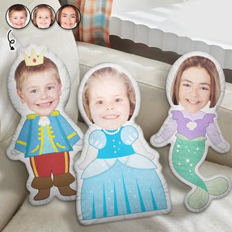 Custom Photo Funny Kid Fairy Tale Pillow - Gift for Children - Thegiftio UK
