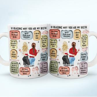 10 Reasons Why You Are My Bestie Custom Mug - Bestie Gift - Thegiftio UK