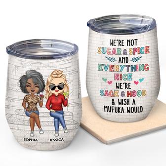 We're Not Sugar And Spice Personalized Tumbler - Bestie Gift - Thegiftio UK